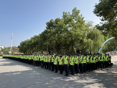 星光下的 “熒光黃”：領(lǐng)威安保用責(zé)任，守護(hù)華